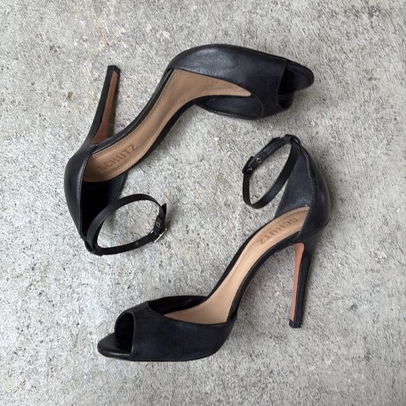 Schutz Ankle strap heeled sandals - Picture 2 of 7